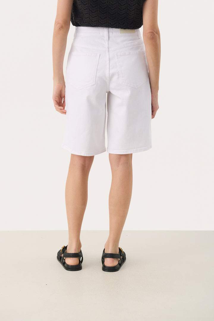 Bermuda en denim Rafaella