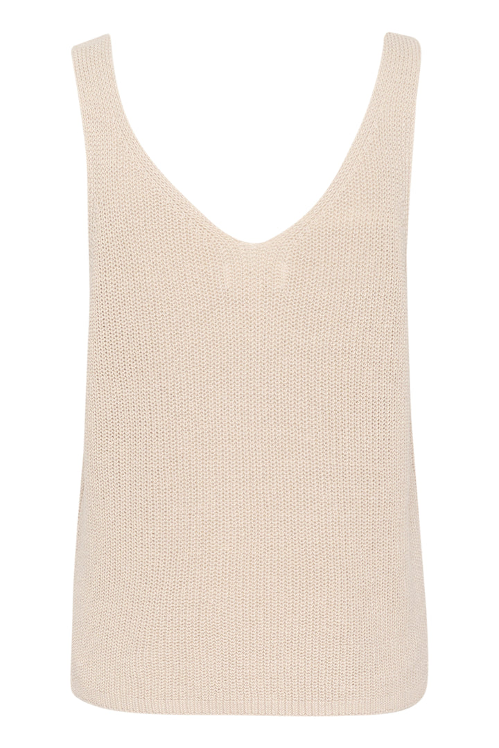 Camisole en tricot de lin et coton Rebecca