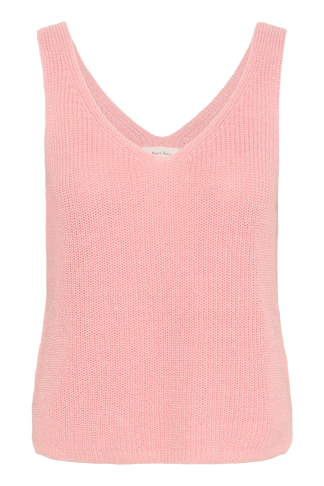 Camisole en tricot de lin et coton Rebecca