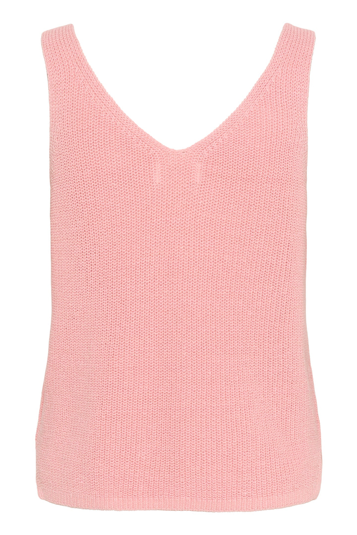 Camisole en tricot de lin et coton Rebecca