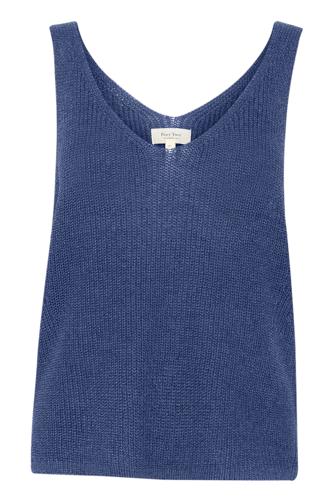 Camisole en tricot de lin et coton Rebecca
