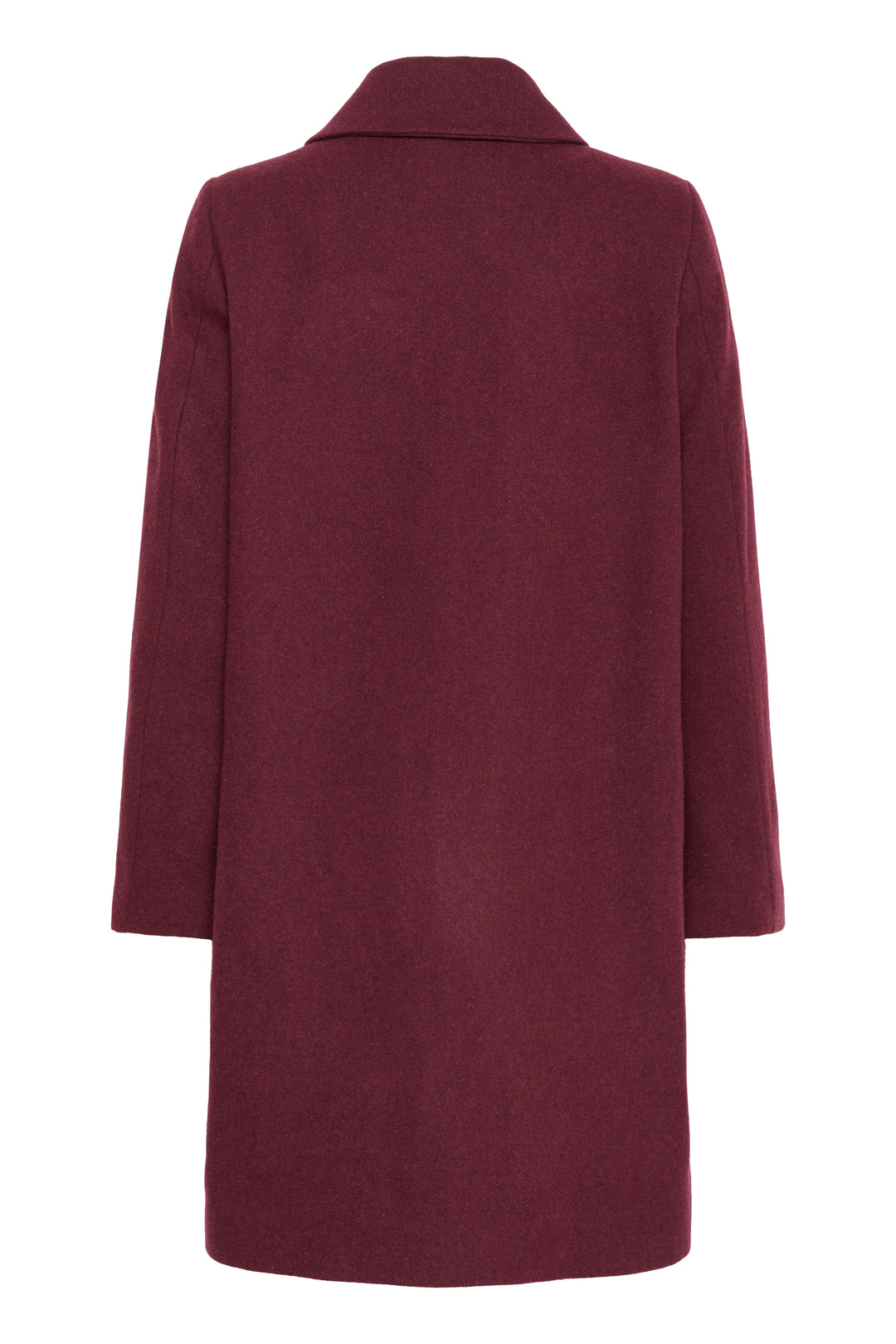 Manteau mi-long avec col classique Kamillas
