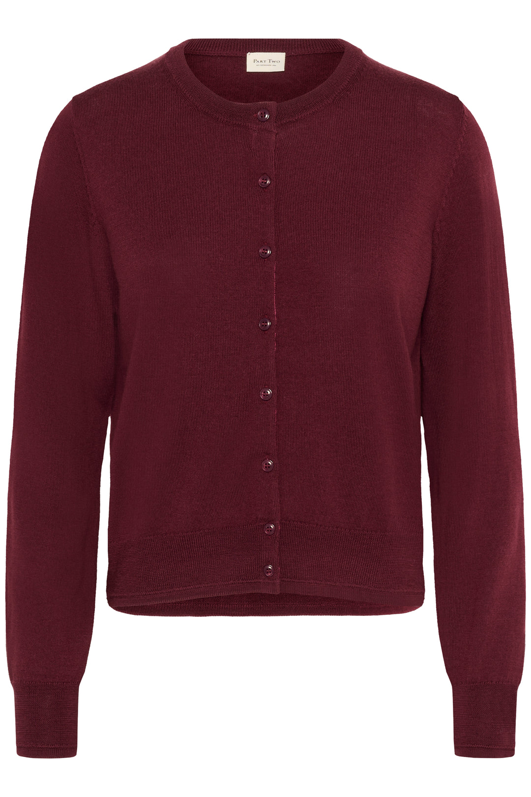 Cardigan boutonné en laine Noelani