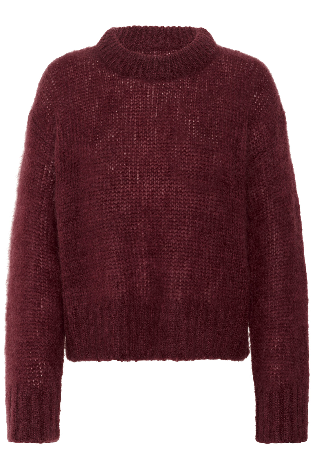 Pull en laine avec col rond Sille