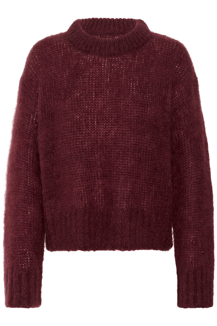 Pull en laine avec col rond Sille