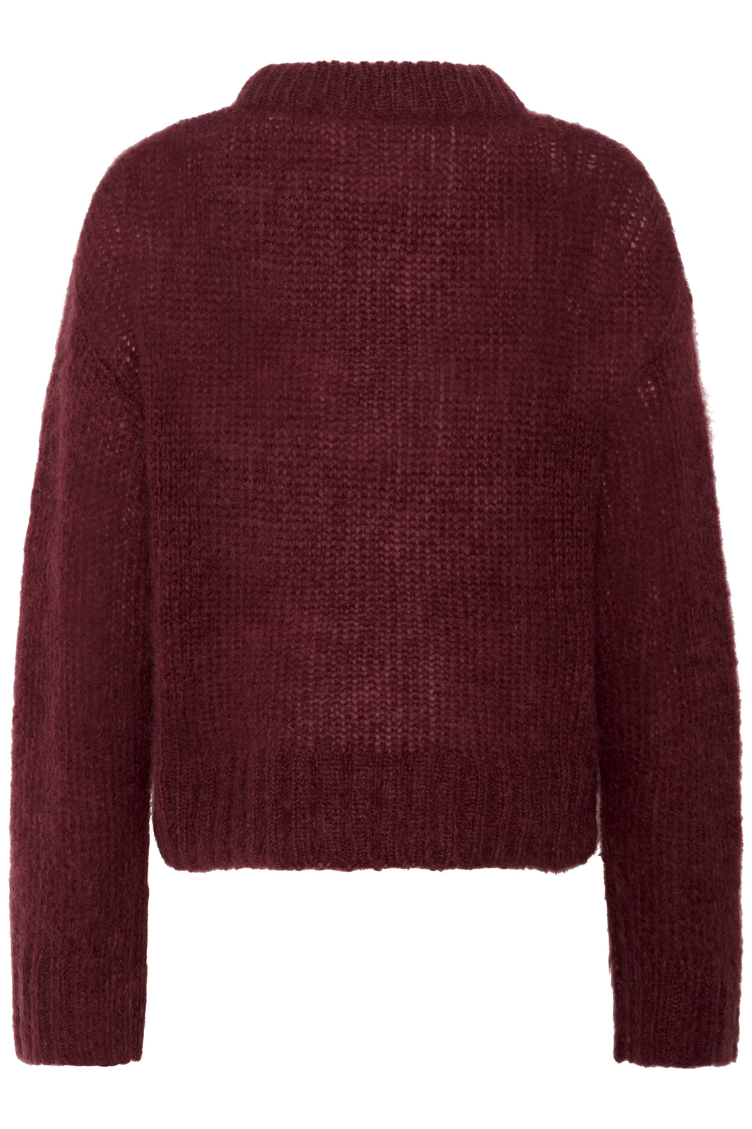 Pull en laine avec col rond Sille