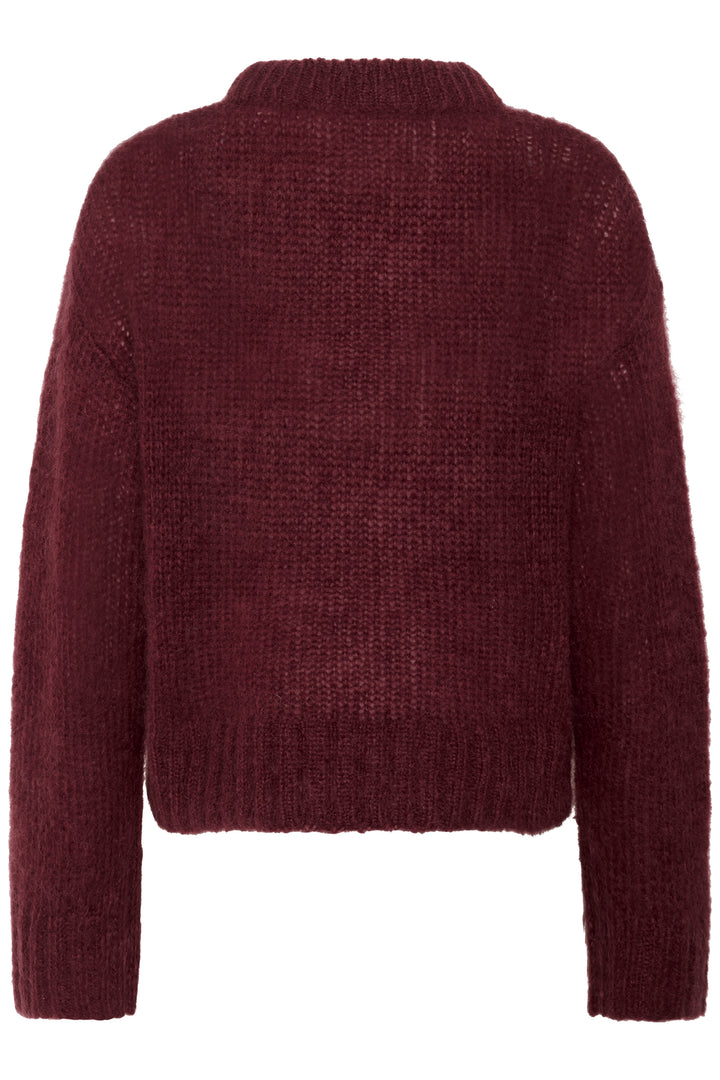 Pull en laine avec col rond Sille