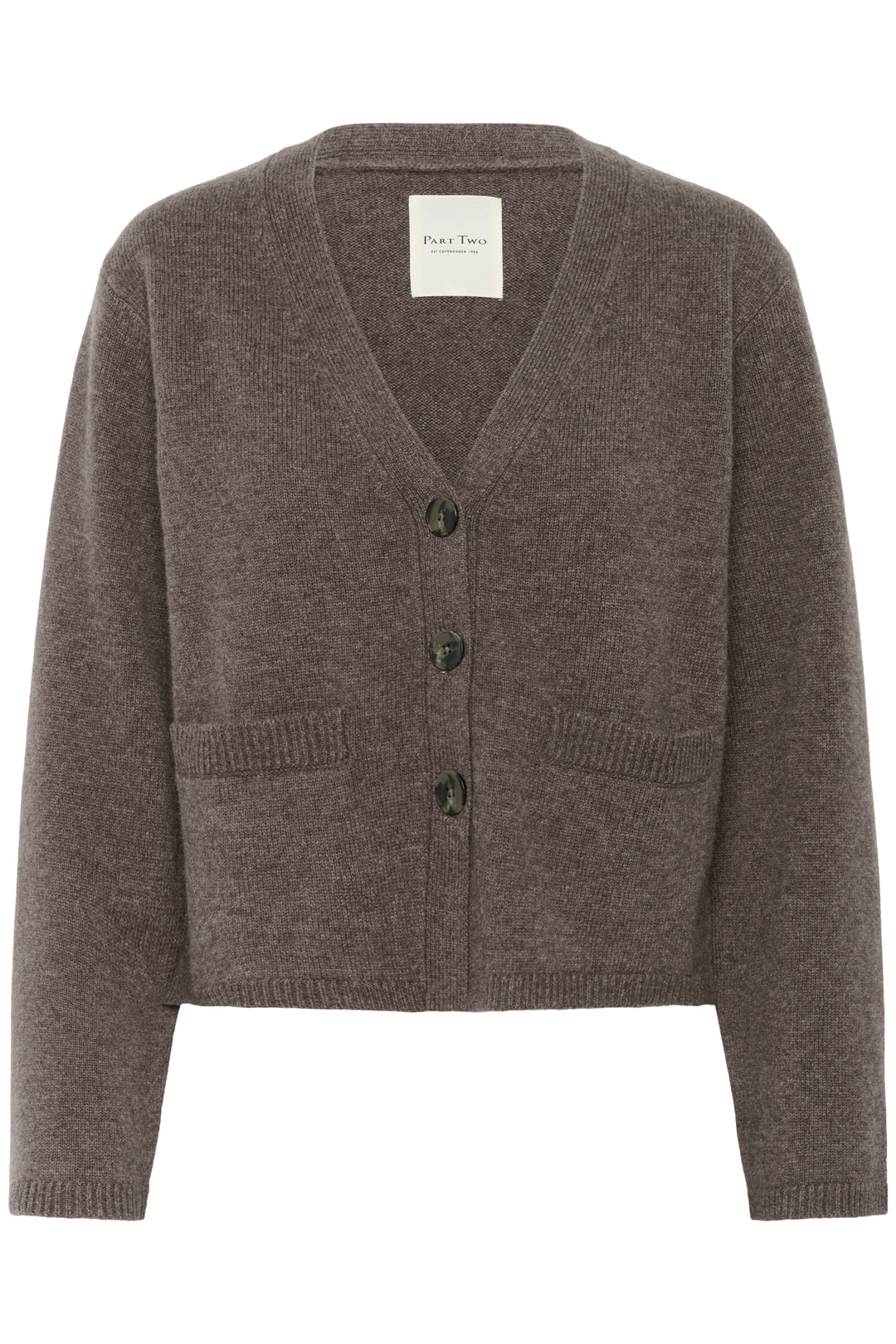Cardigan boutonné en laine Sveva