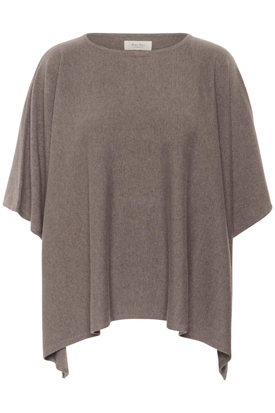 Poncho avec col bateau Tilanna