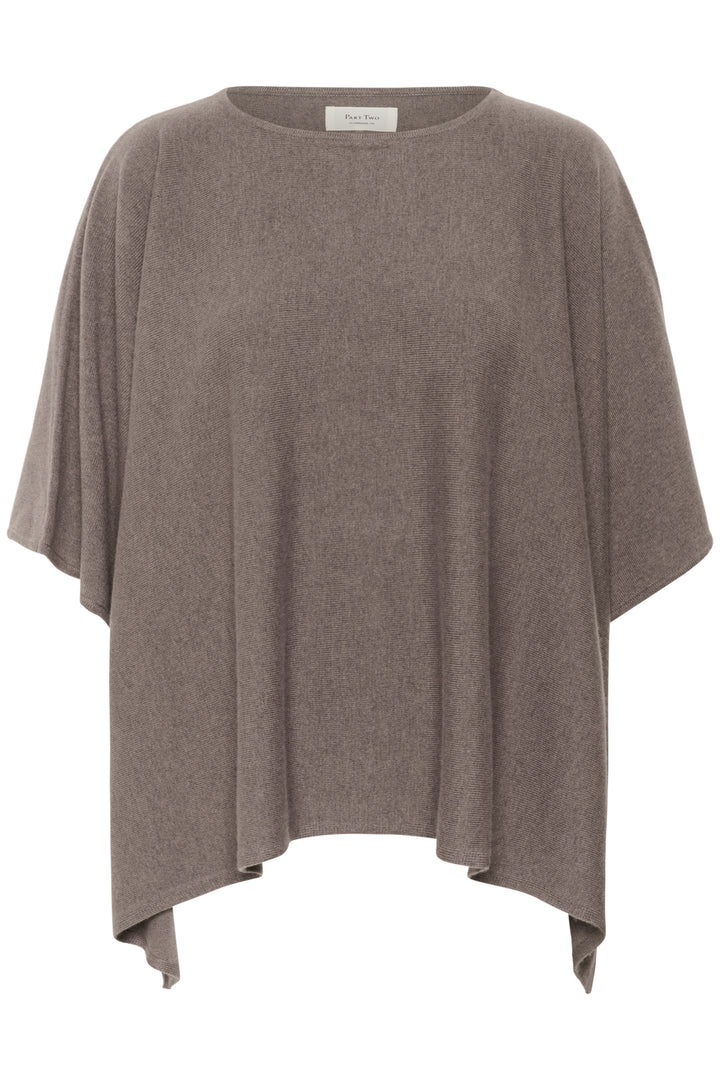 Poncho avec col bateau Tilanna