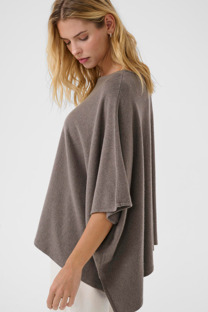 Poncho avec col bateau Tilanna
