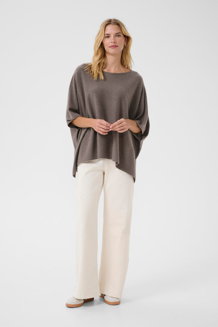 Poncho avec col bateau Tilanna