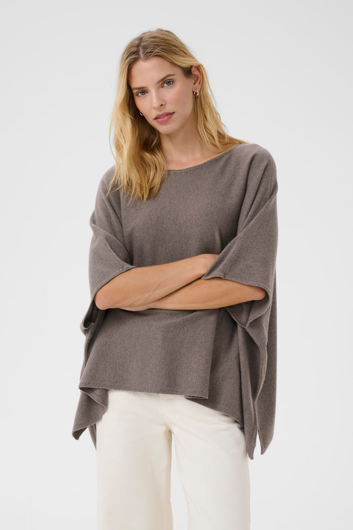 Poncho avec col bateau Tilanna