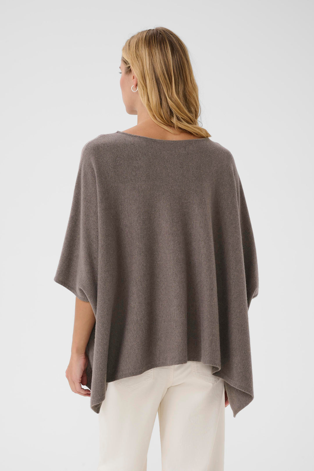 Poncho avec col bateau Tilanna