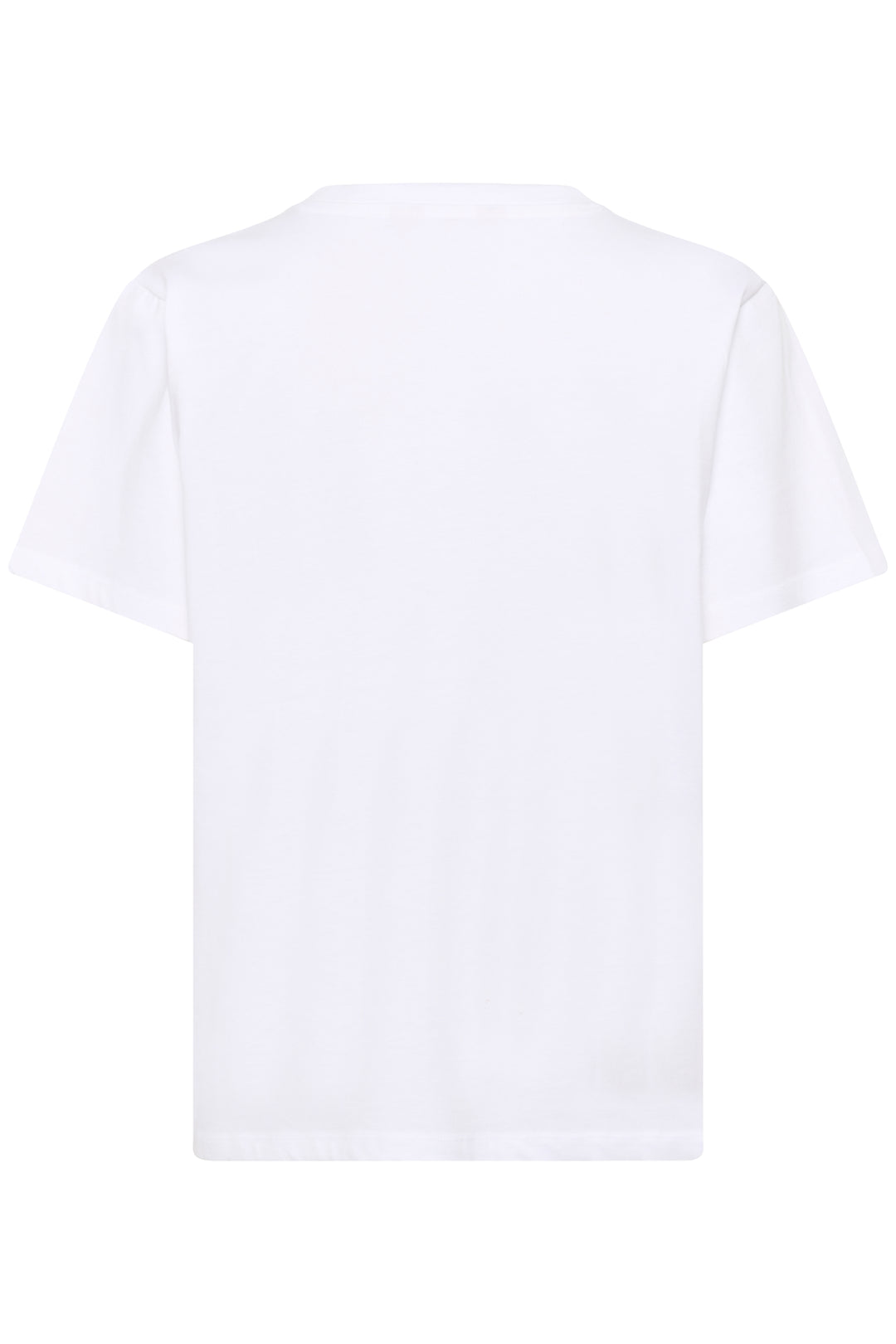 T-shirt en coton avec motif floral Jamina