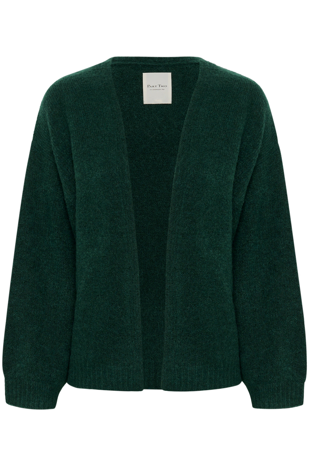 Cardigan ample en mélange de laine Rastina