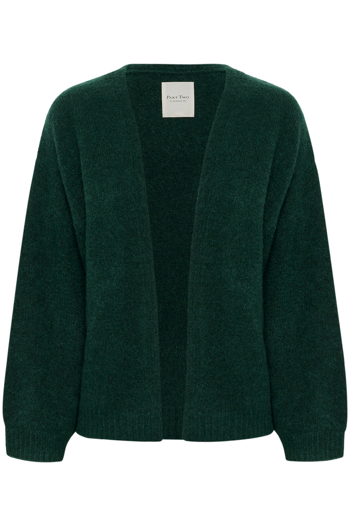 Cardigan ample en mélange de laine Rastina
