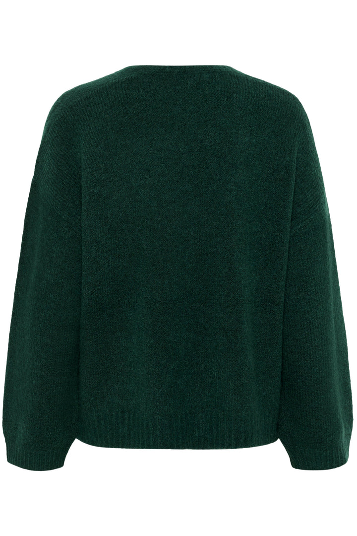 Cardigan ample en mélange de laine Rastina