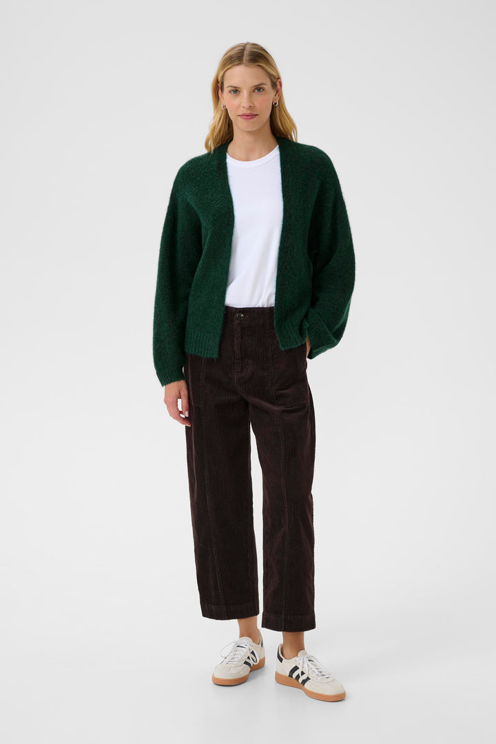 Cardigan ample en mélange de laine Rastina