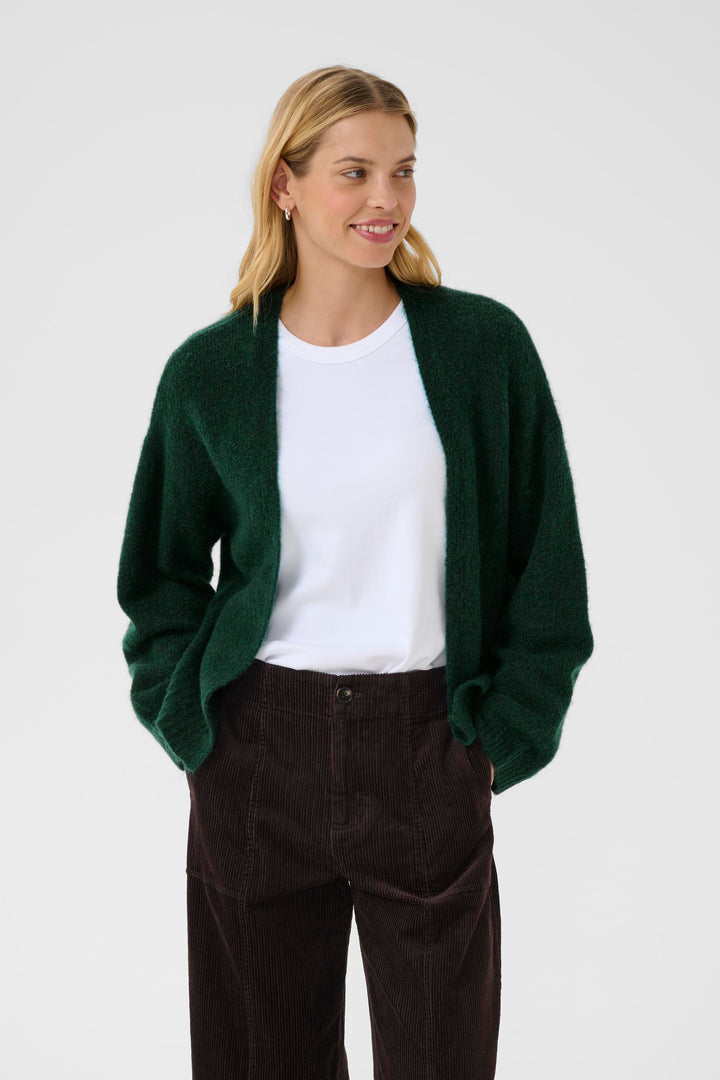 Cardigan ample en mélange de laine Rastina