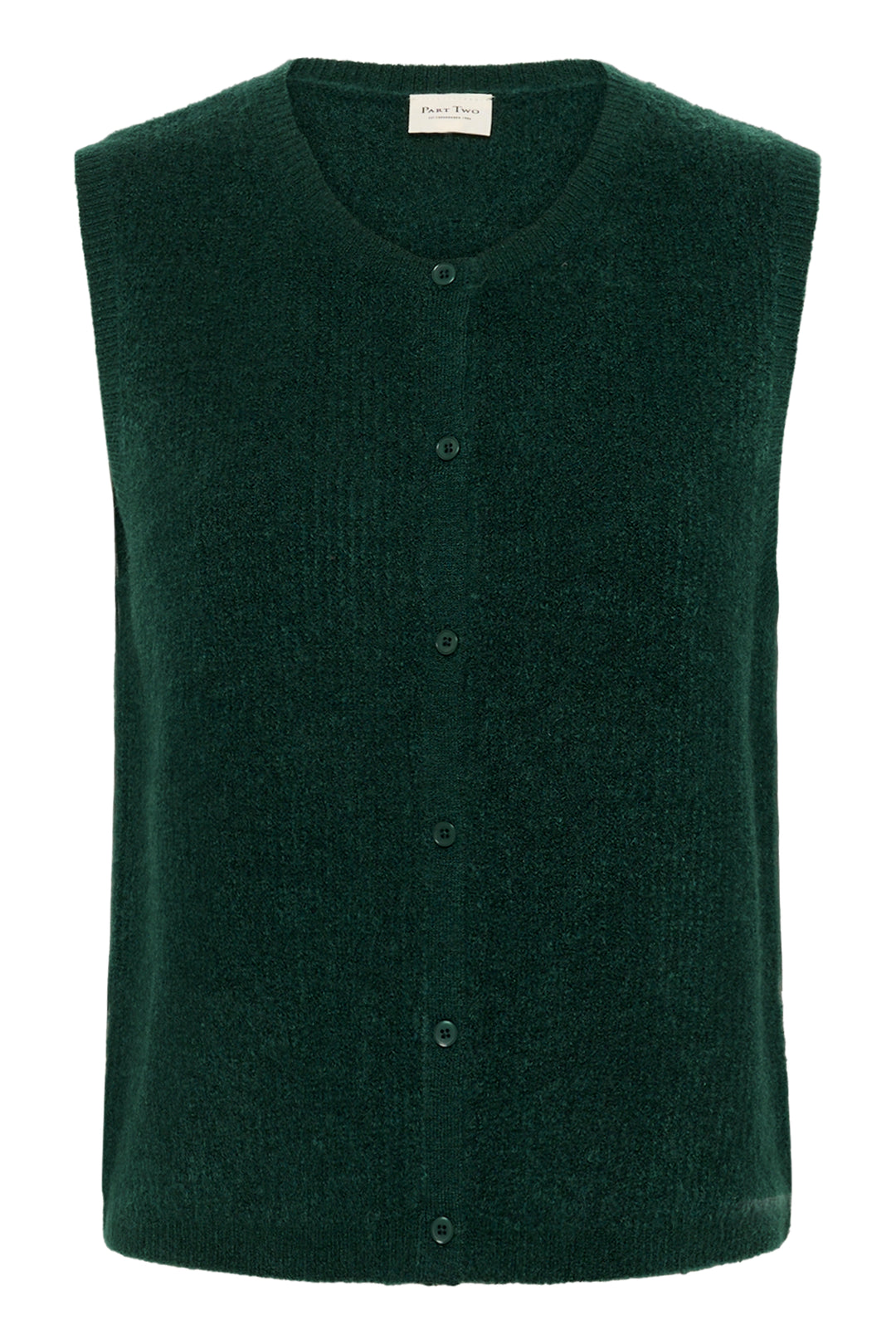 Gilet boutonné sans manches Pimira