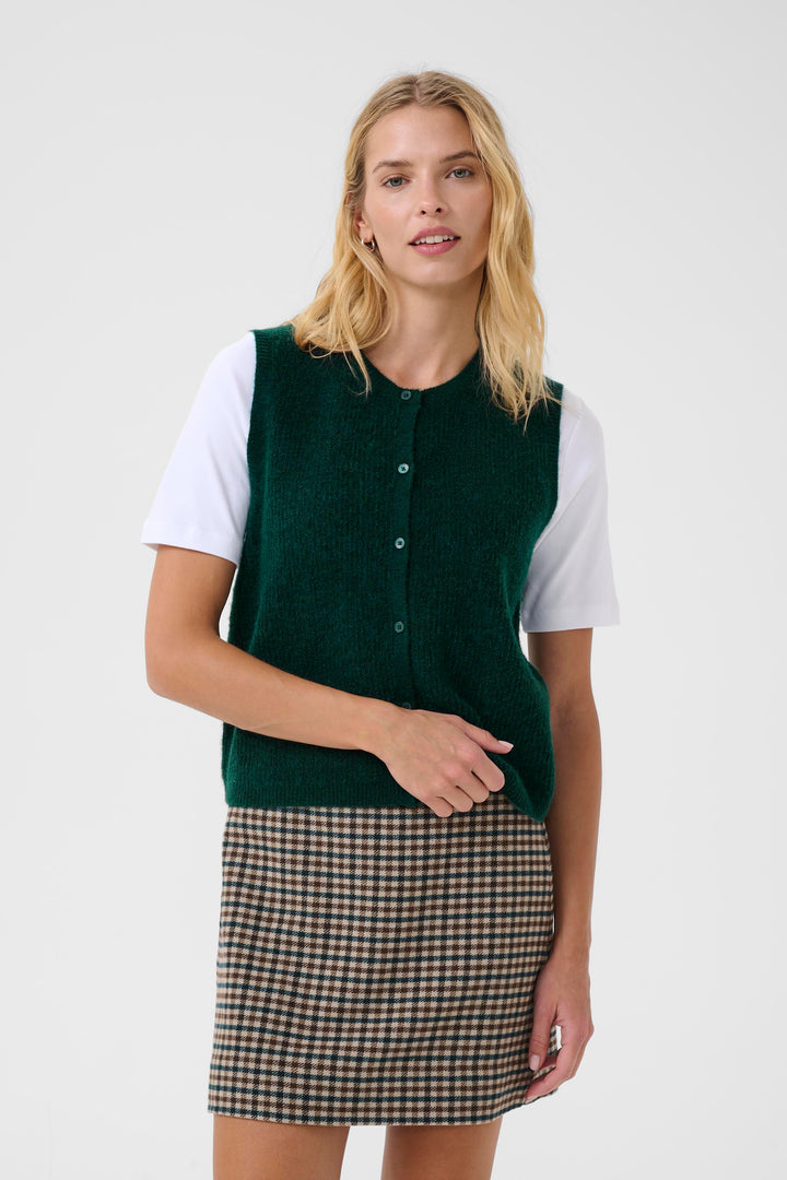 Gilet boutonné sans manches Pimira