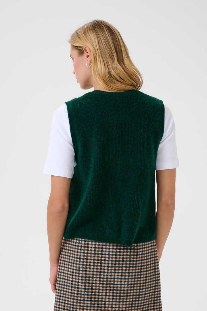 Gilet boutonné sans manches Pimira