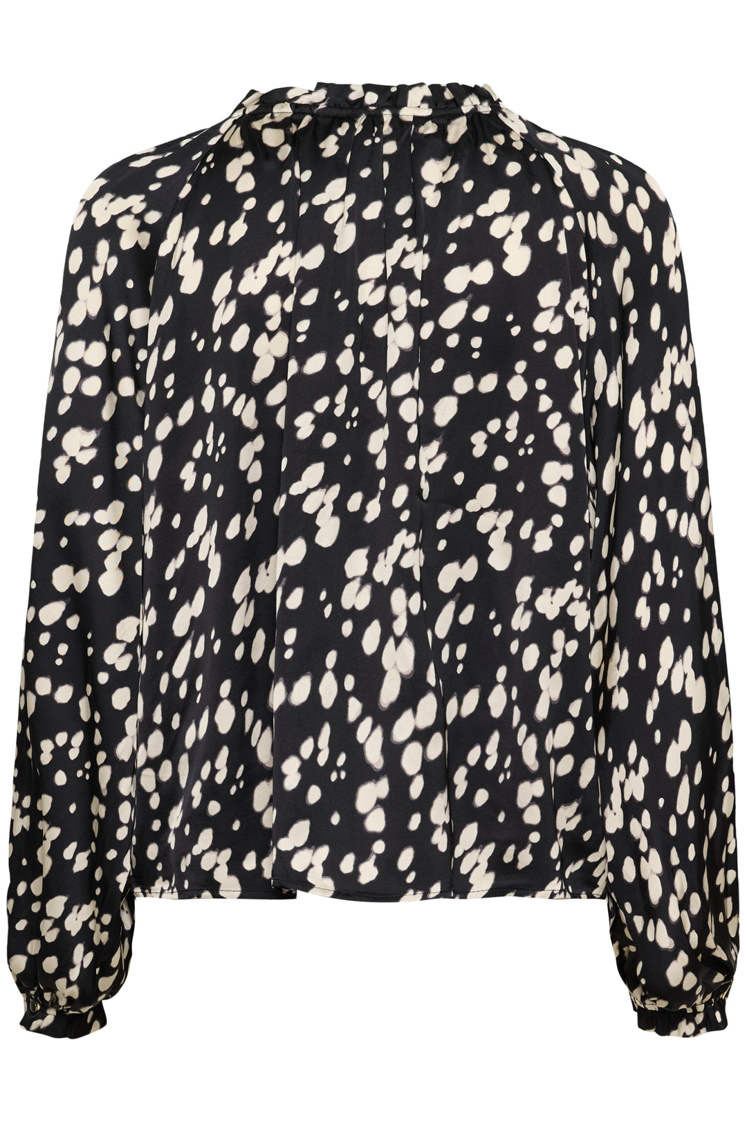 Blouse ample à imprimé bambi et col froncé Venessa