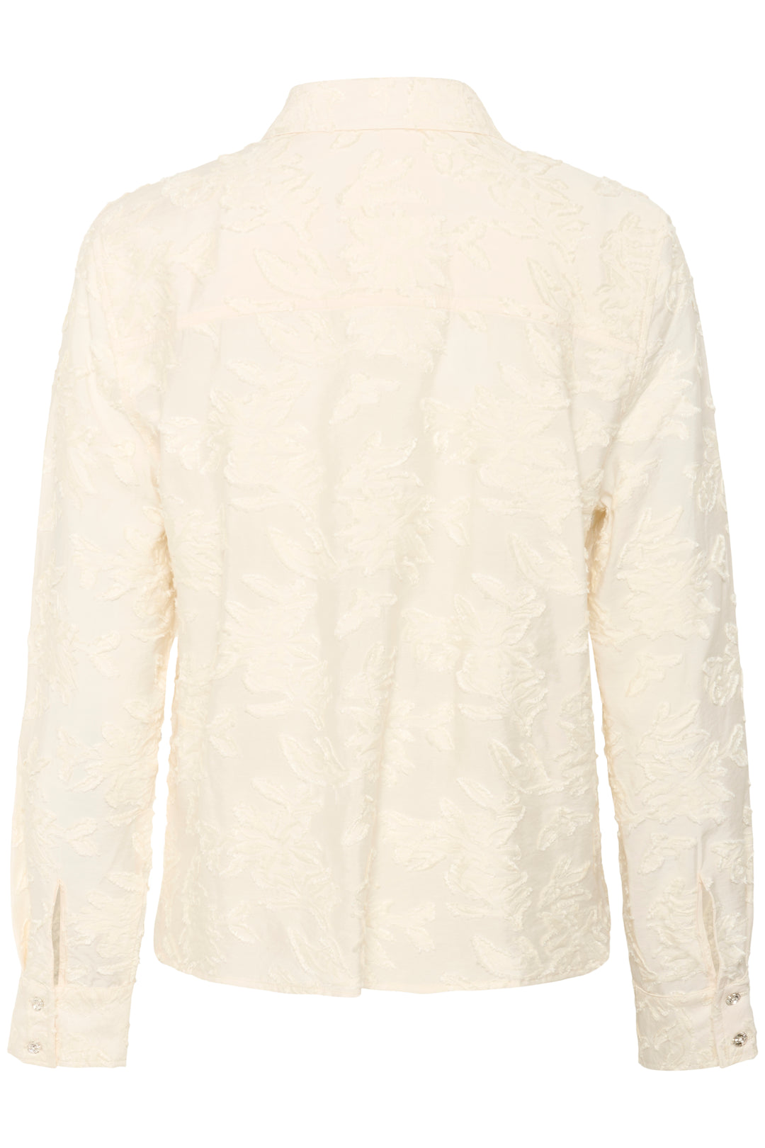 Blouse texturée avec motif floral Vilya