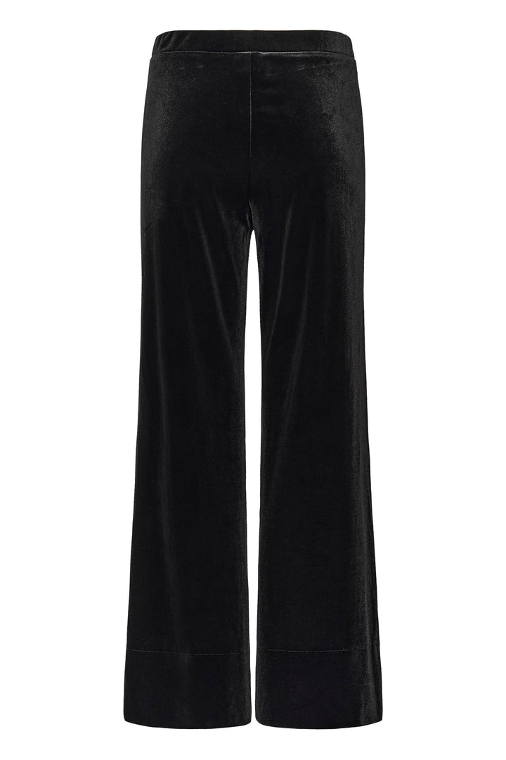 Pantalon ample en velours Varla