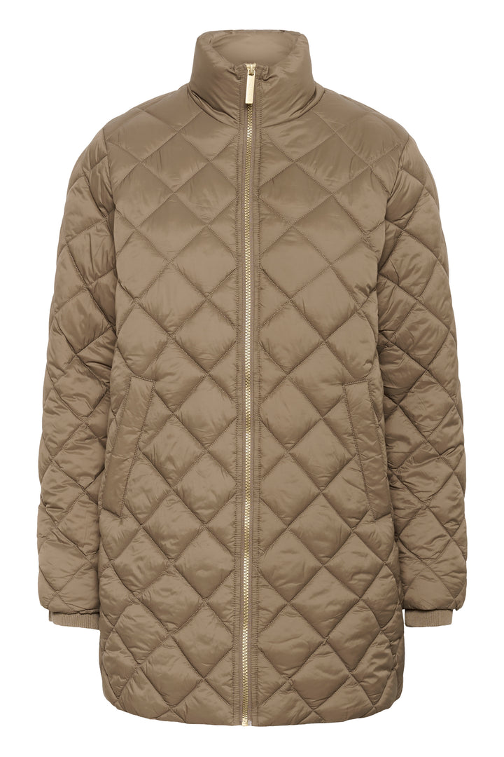 Manteau de mi-saison matelassé Olilan