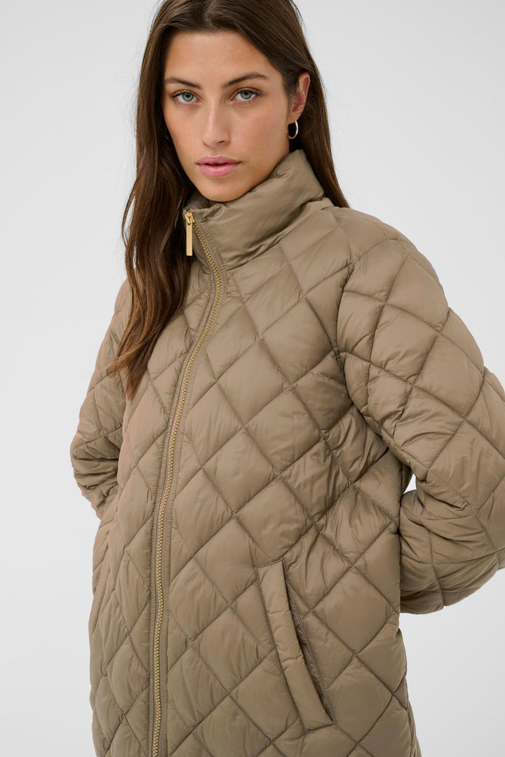 Manteau de mi-saison matelassé Olilan