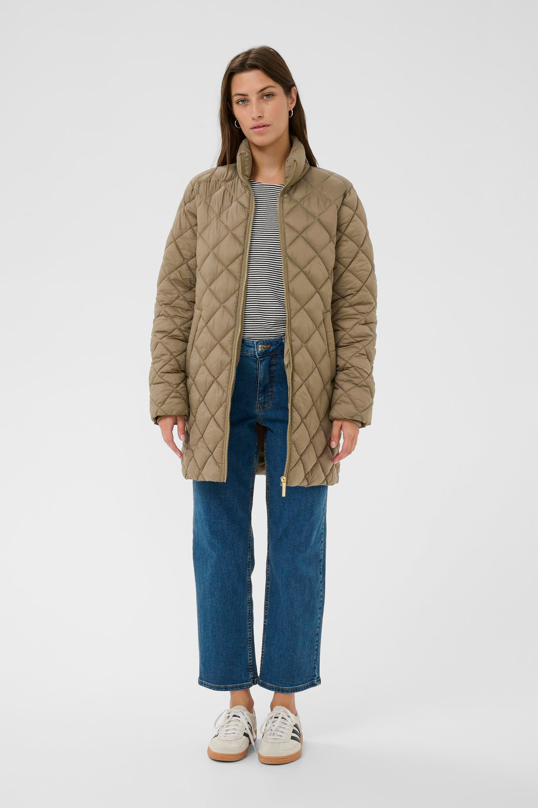 Manteau de mi-saison matelassé Olilan