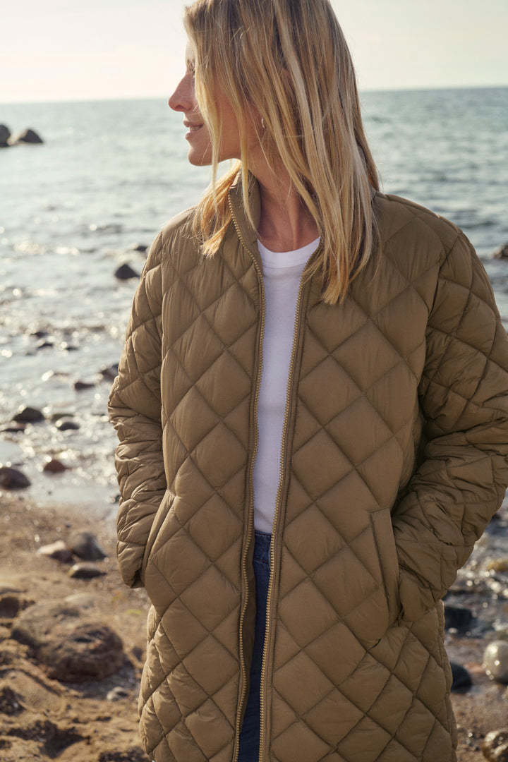 Manteau de mi-saison matelassé Olilan