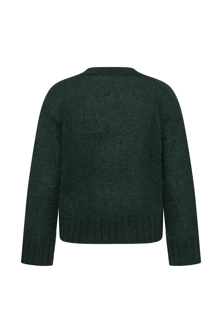Cardigan ample à col V Zendaya