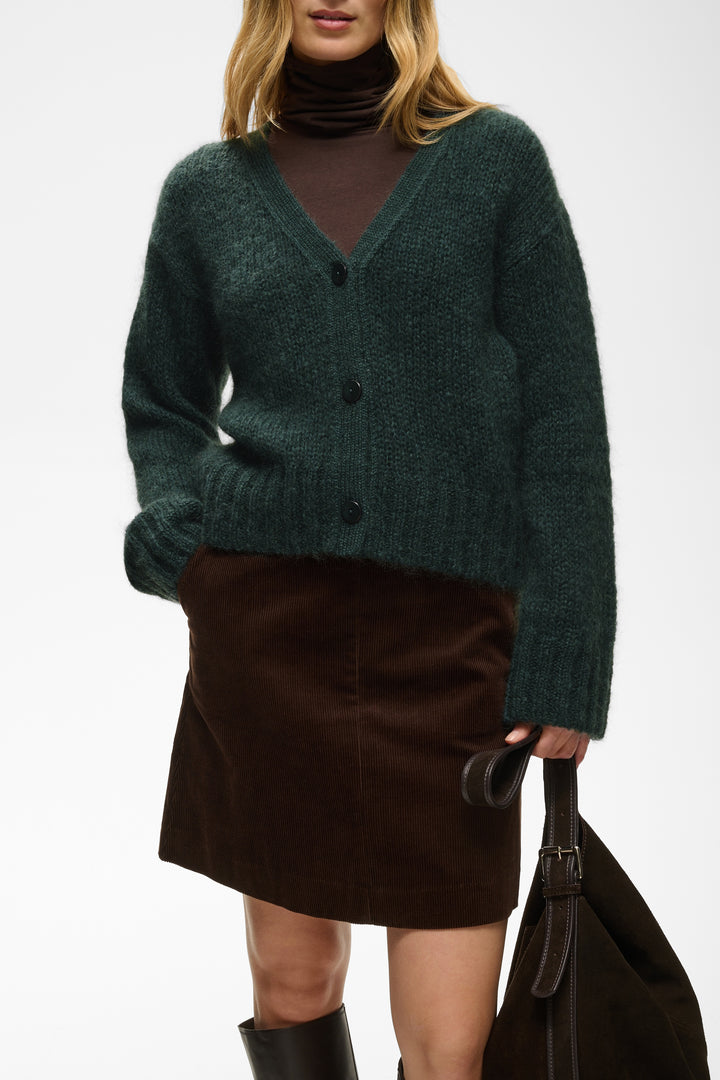 Cardigan ample à col V Zendaya