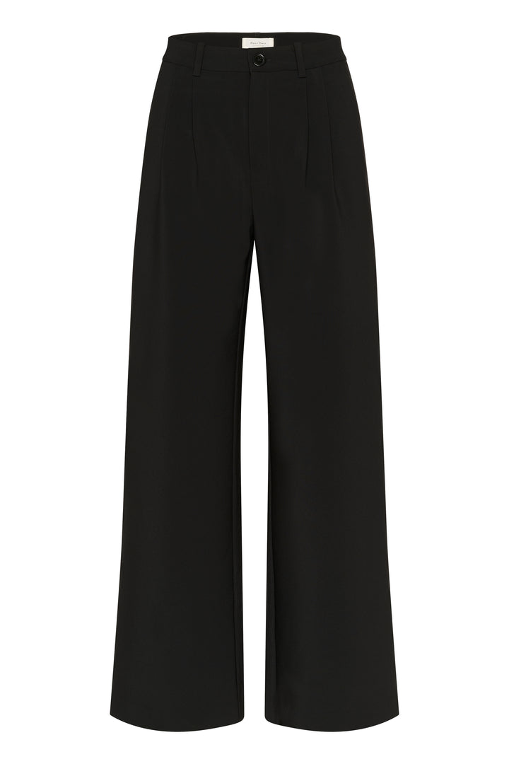 Pantalon ample plissé Veanna