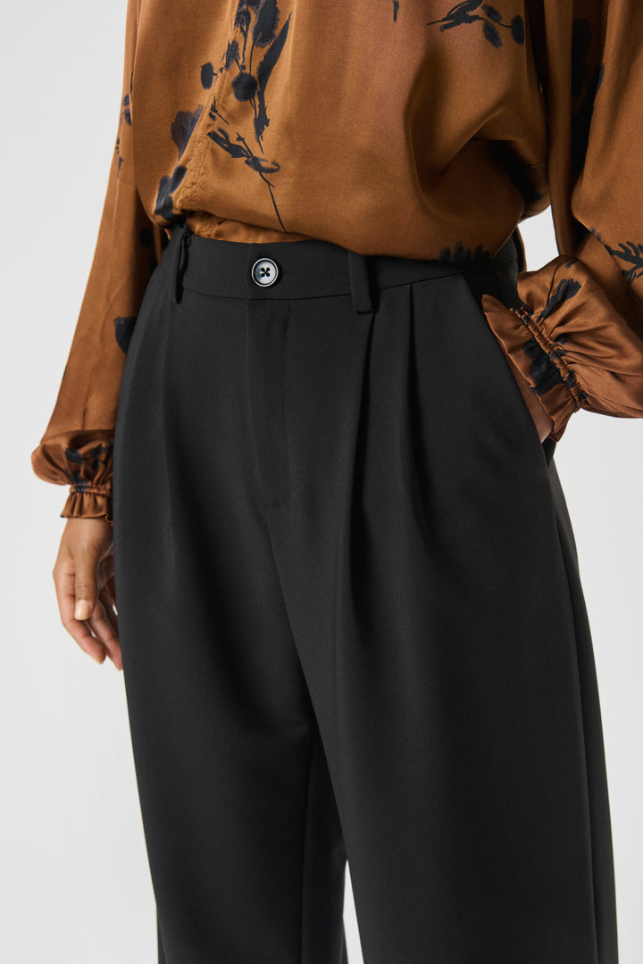 Pantalon ample plissé Veanna