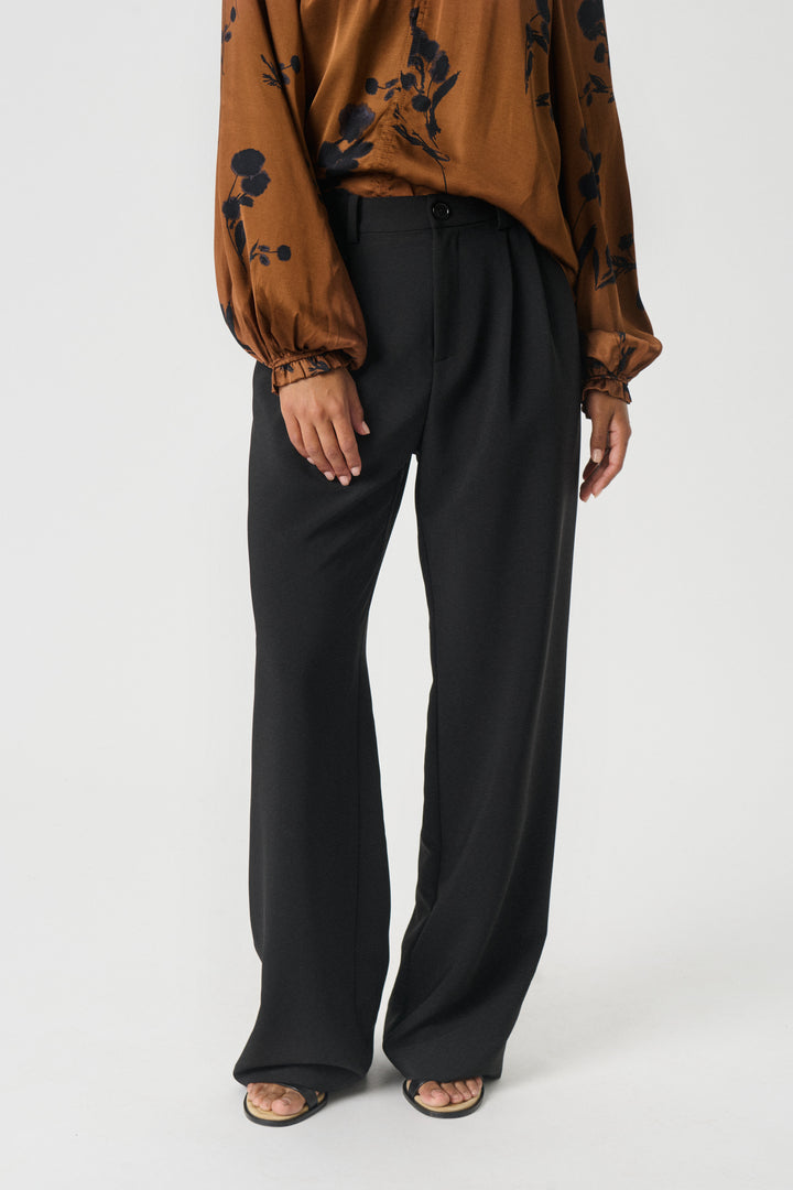 Pantalon ample plissé Veanna