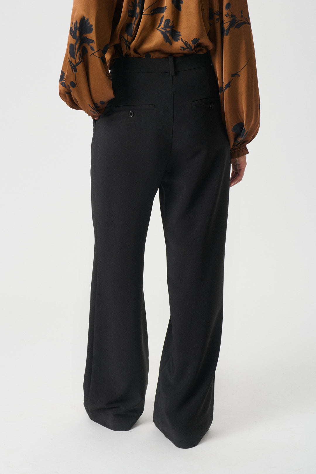 Pantalon ample plissé Veanna