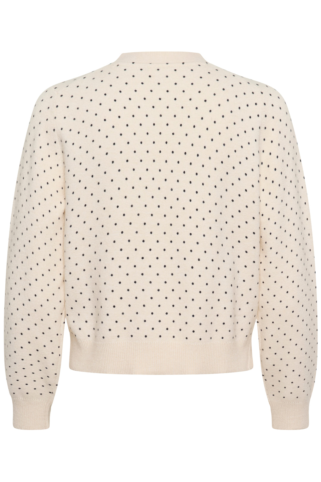 Cardigan classique à col V Anessa Dot