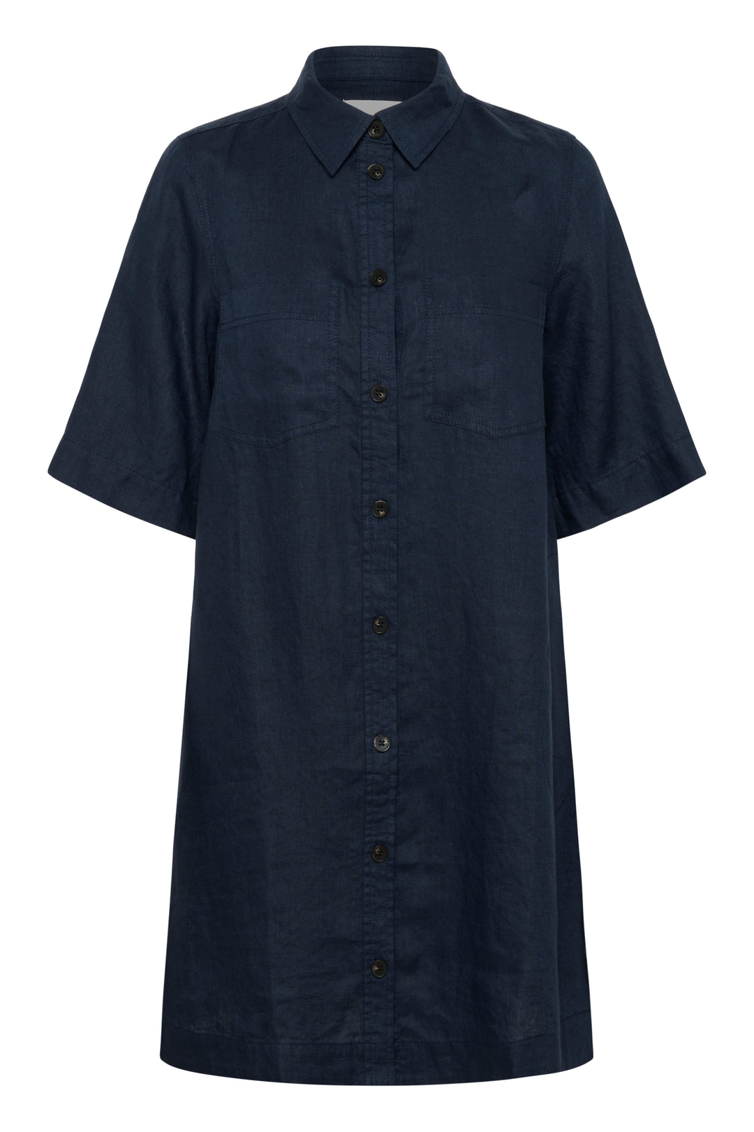 Robe chemise Sardiae décontractée