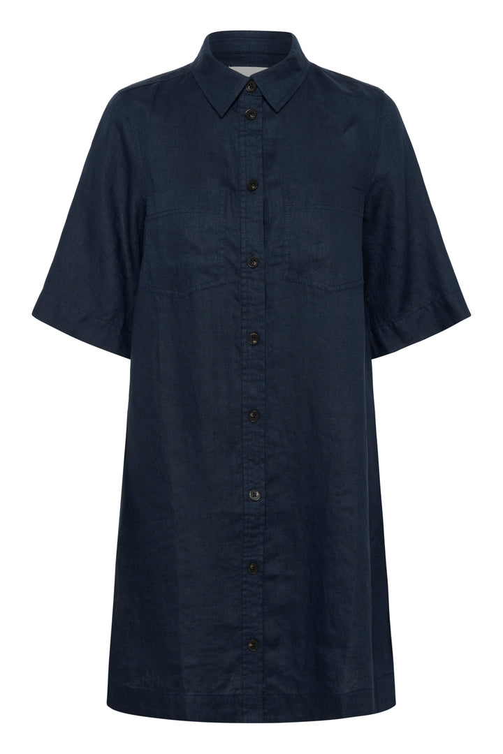 Robe chemise Sardiae décontractée