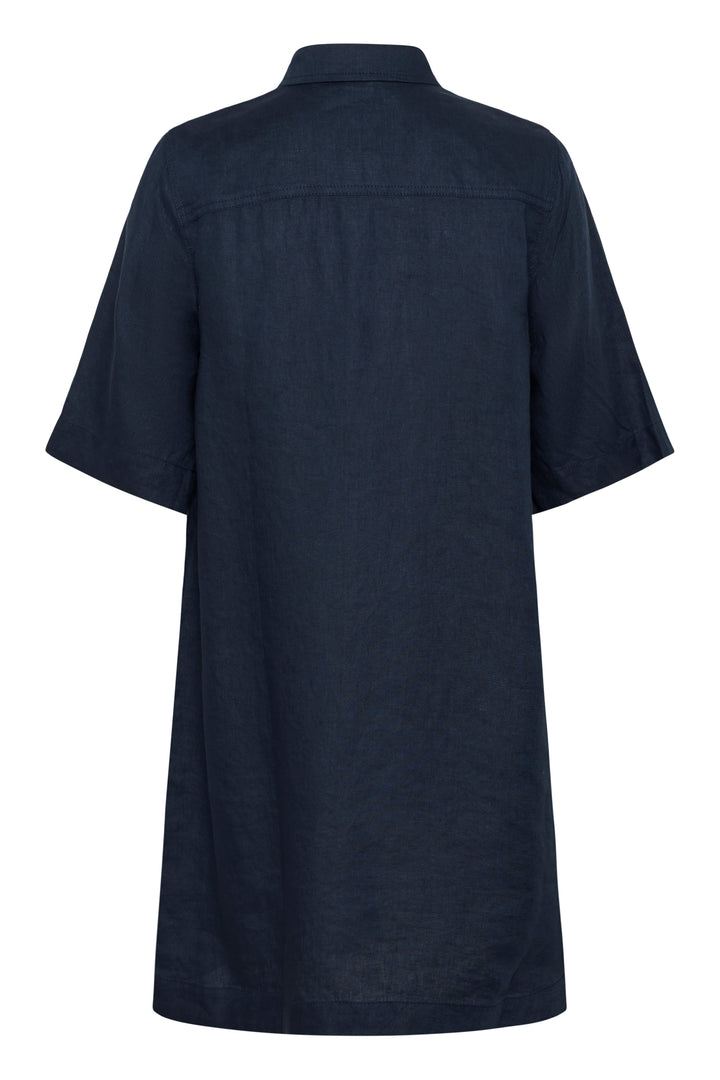 Robe chemise Sardiae décontractée