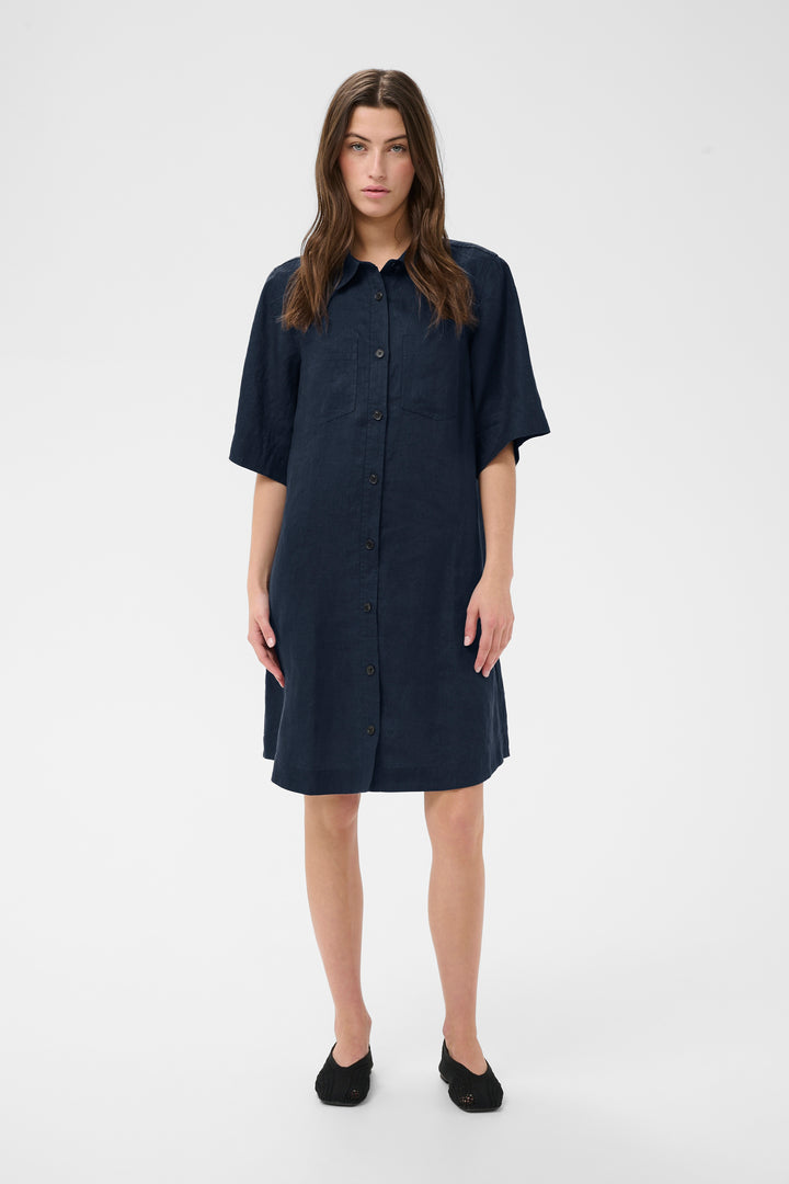 Robe chemise Sardiae décontractée