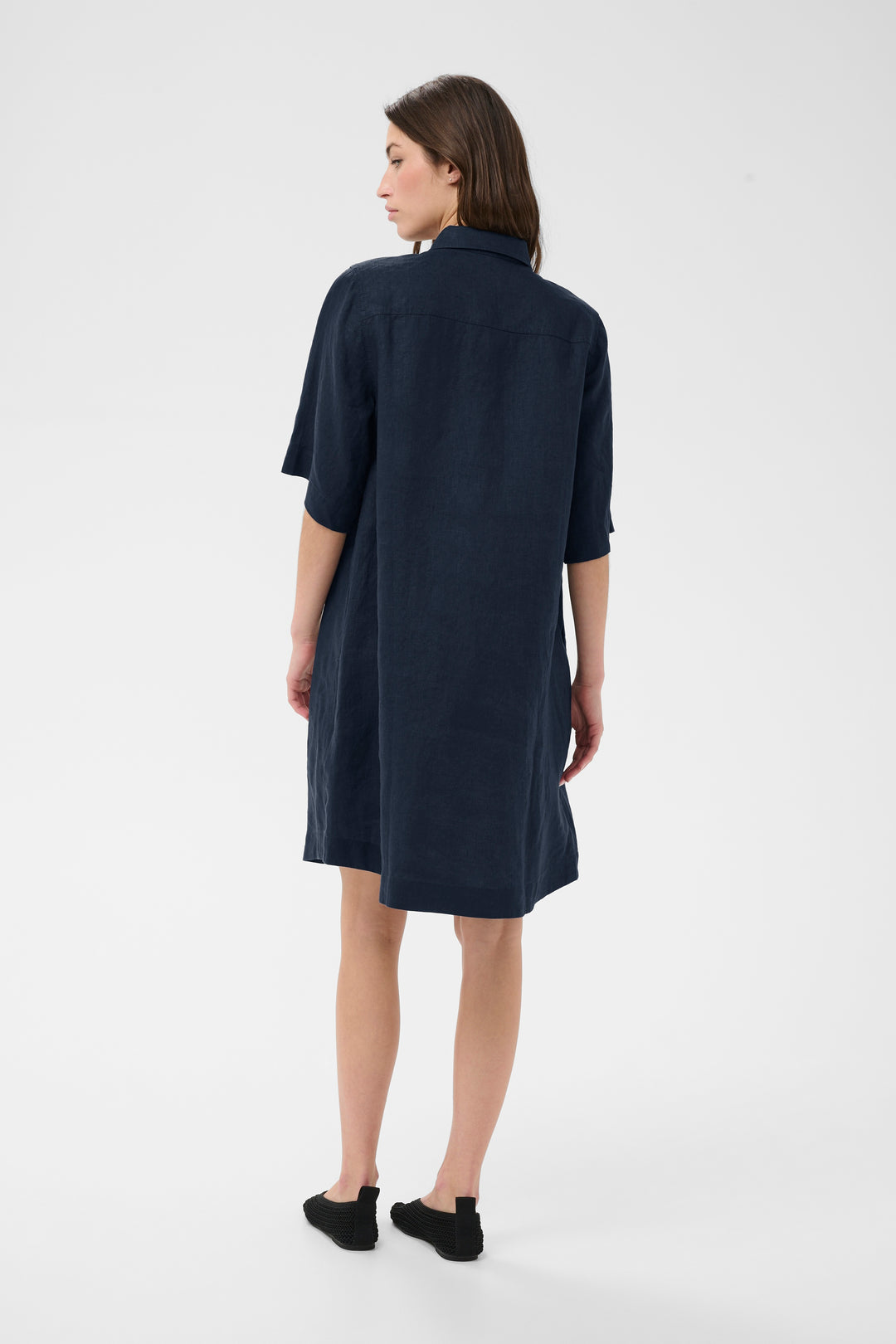 Robe chemise Sardiae décontractée