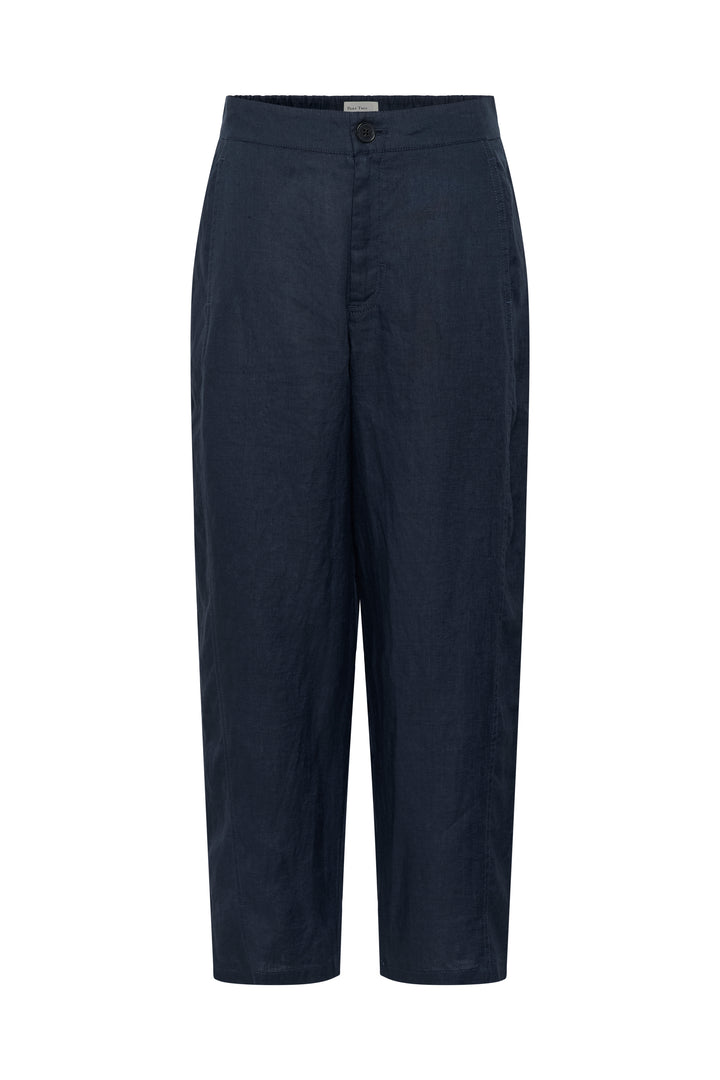 Pantalon Atima décontracté en lin