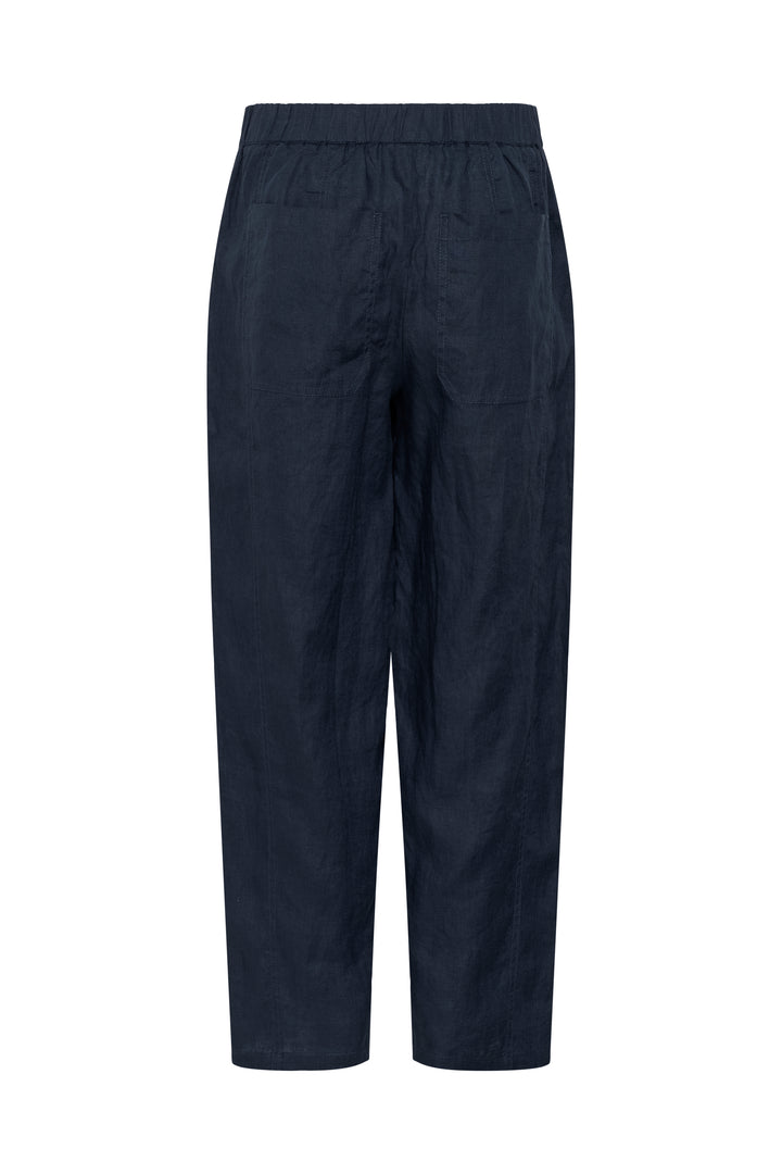 Pantalon Atima décontracté en lin