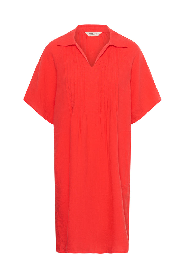 Robe Ayla décontractée en lin