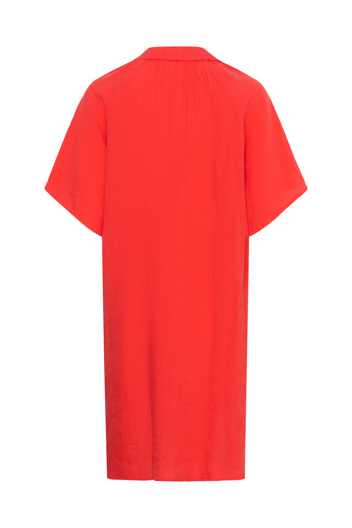 Robe Ayla décontractée en lin